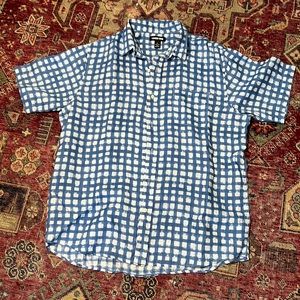 Lands' End linen shirt, mens L